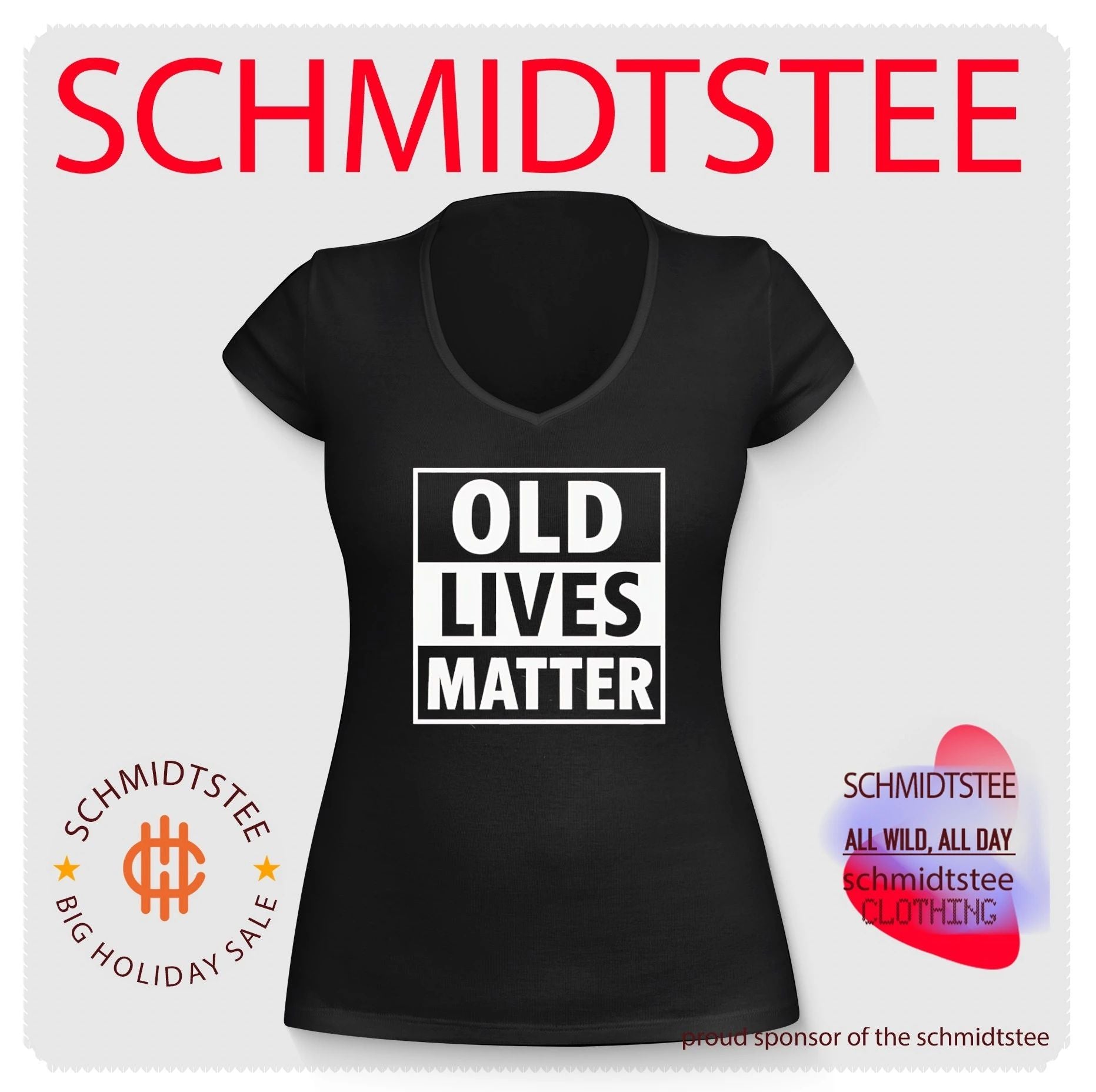 Old lives matter shirt
