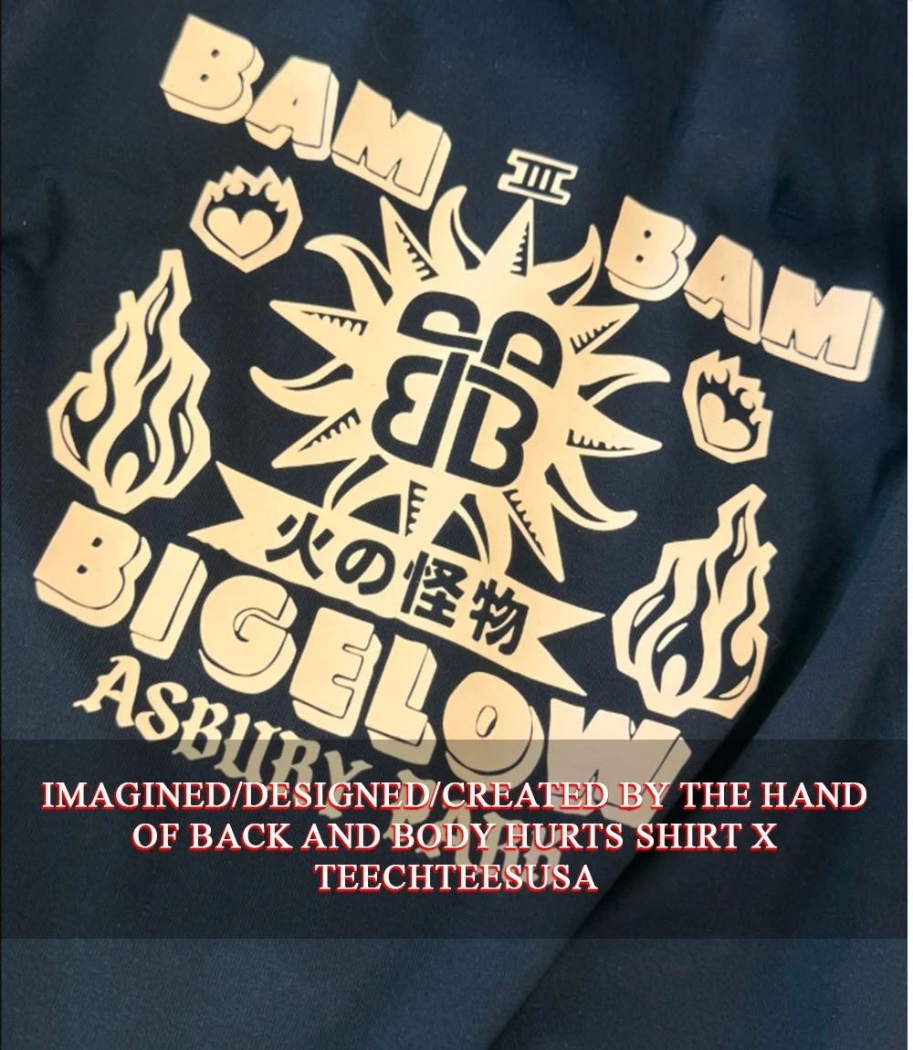 Bam Bam Bigelow Asbury Park shirt
