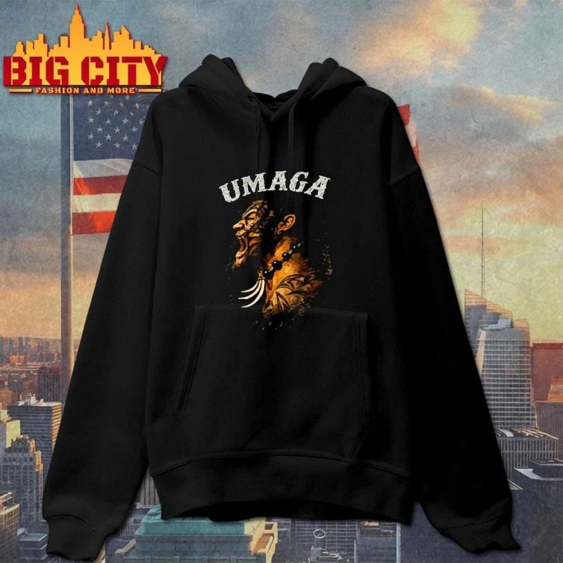 Jacob Fatu’s Umaga Shirt