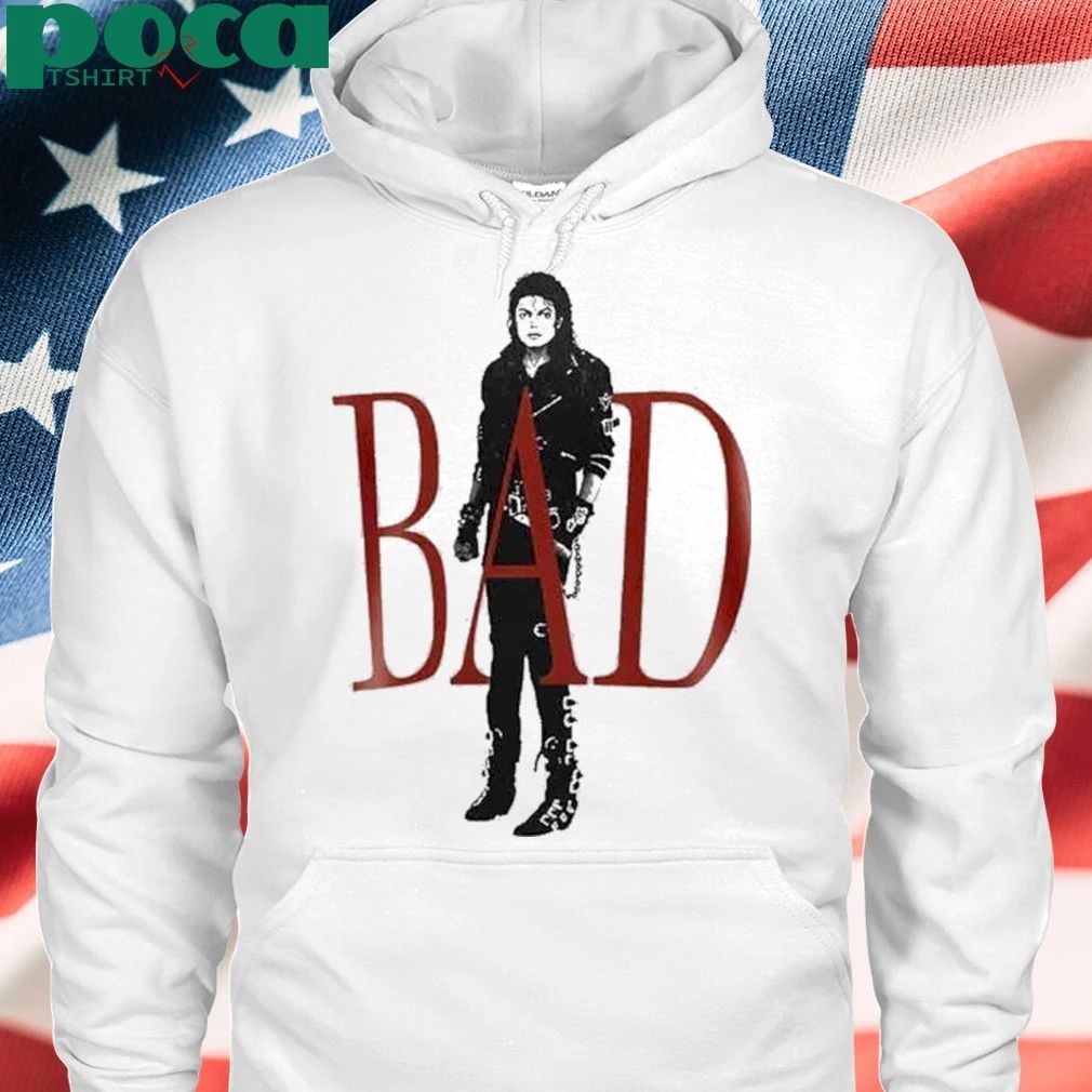 Atlanta Falcons x Michael Jackson BAD 60th Anniversary Shirt