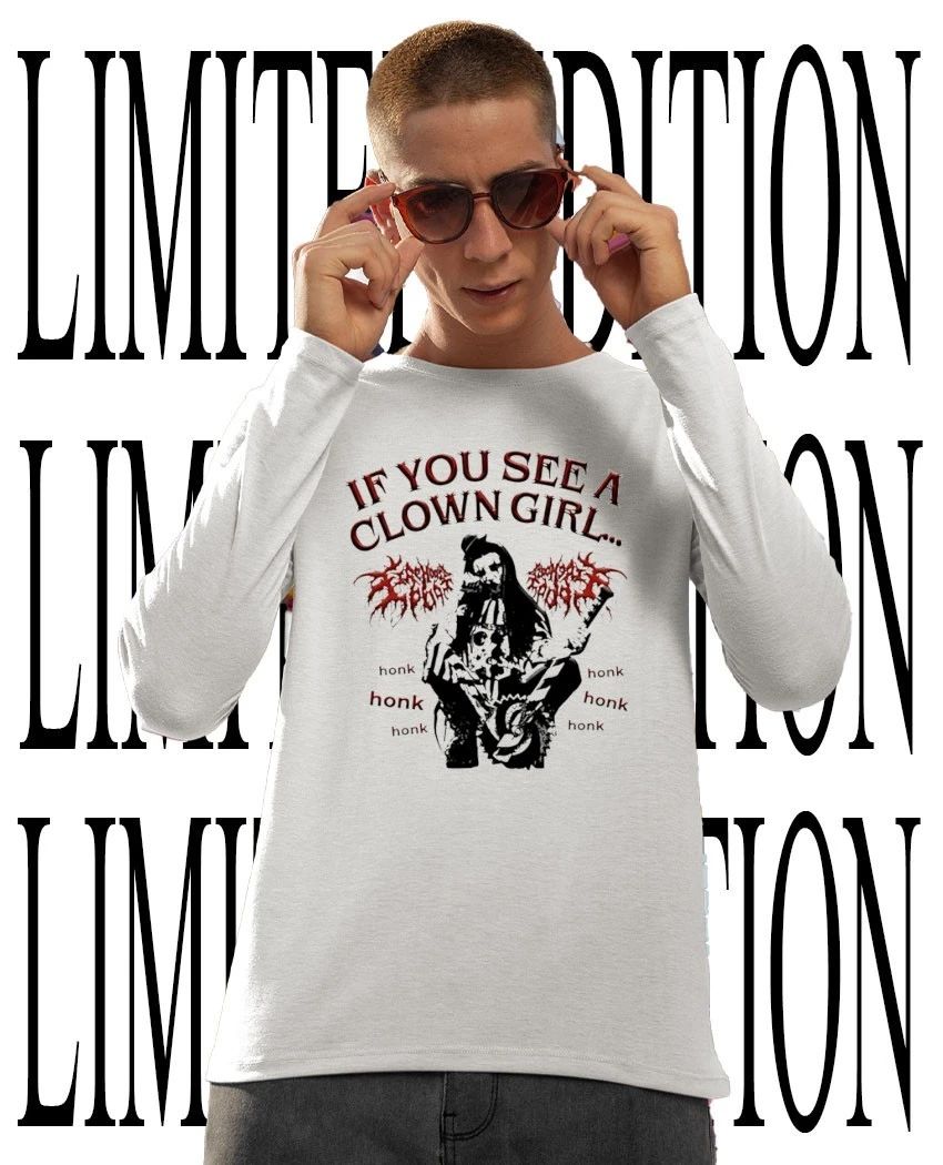 If you see a clown girl honk shirt