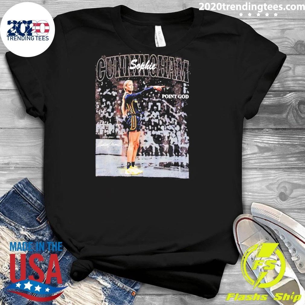 Point God Sophie Cunningham Indiana Fever vintage shirt