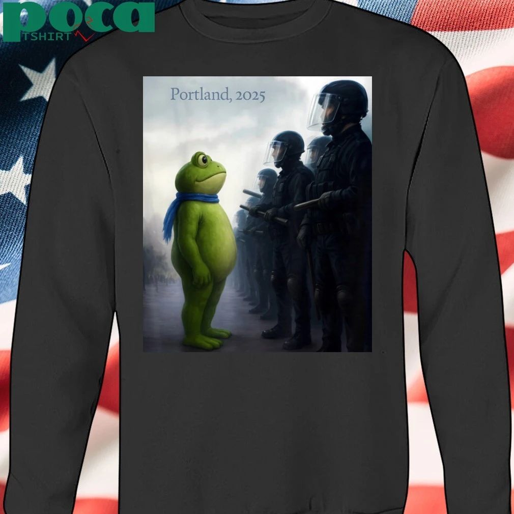 2025 Portland Frog Protest – Portland Frog T-shirt