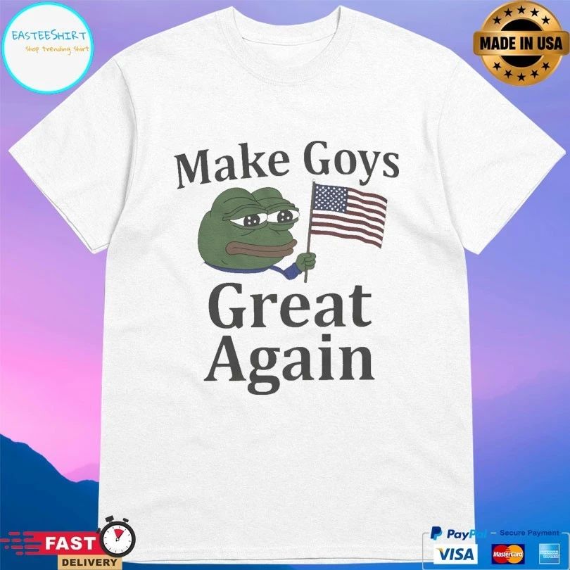 Make Memes Great Again Frog T-shirts