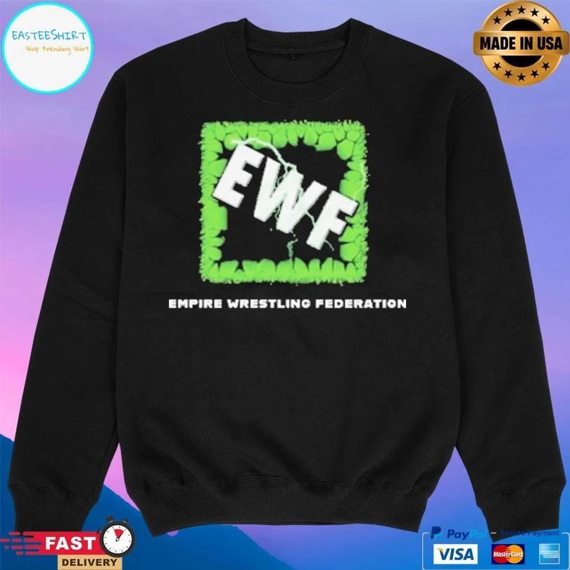 EWF Empire Wrestling Federation Logo T-shirts
