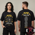 Metallica M72 World Tour 2026 Venue Tee In Europe Shirt
