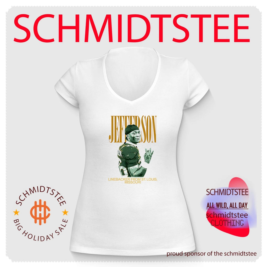 Karvon Jefferson Linebacker from St Louis Missouri shirt