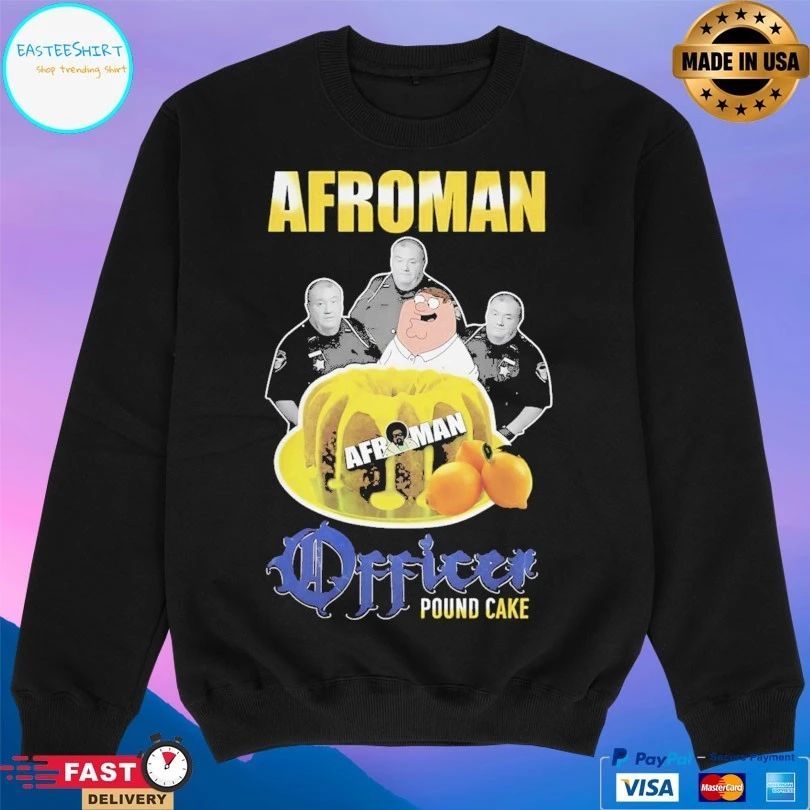 Lemon Pound Cake Afroman 2026 T-shirts