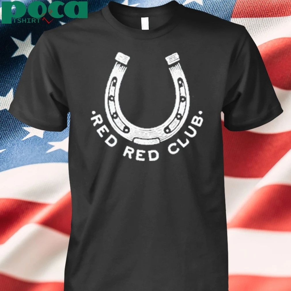 Red Rum Club Horseshoe shirt