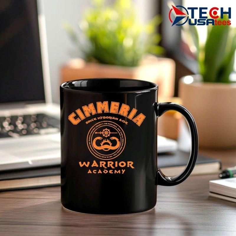 Cimmeria since Hyborian Age warrior academy shirt