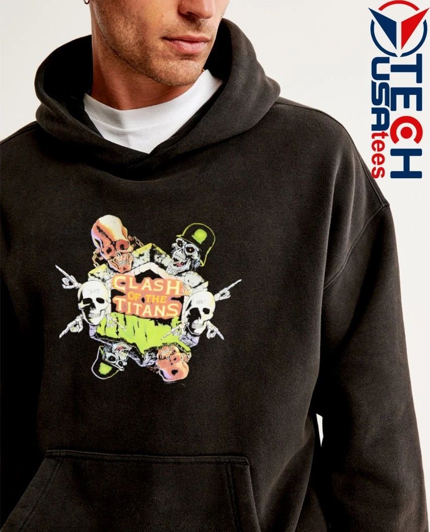 Clash of the Titans skulls shirt