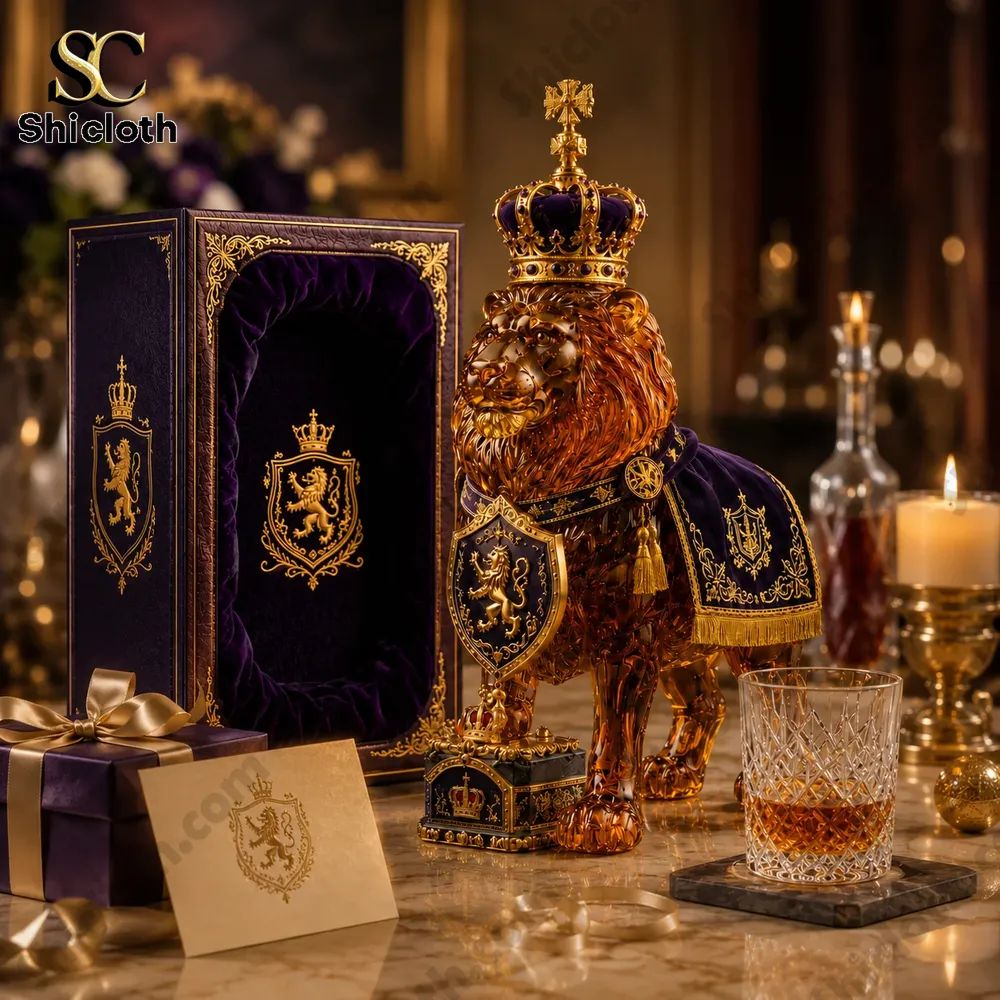 Crown Royal 87th Anniversary Royal Lion Bottle