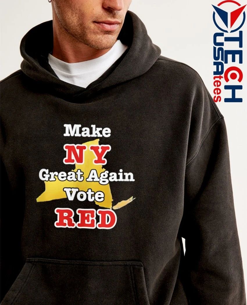 Make NY great again vote red shirt