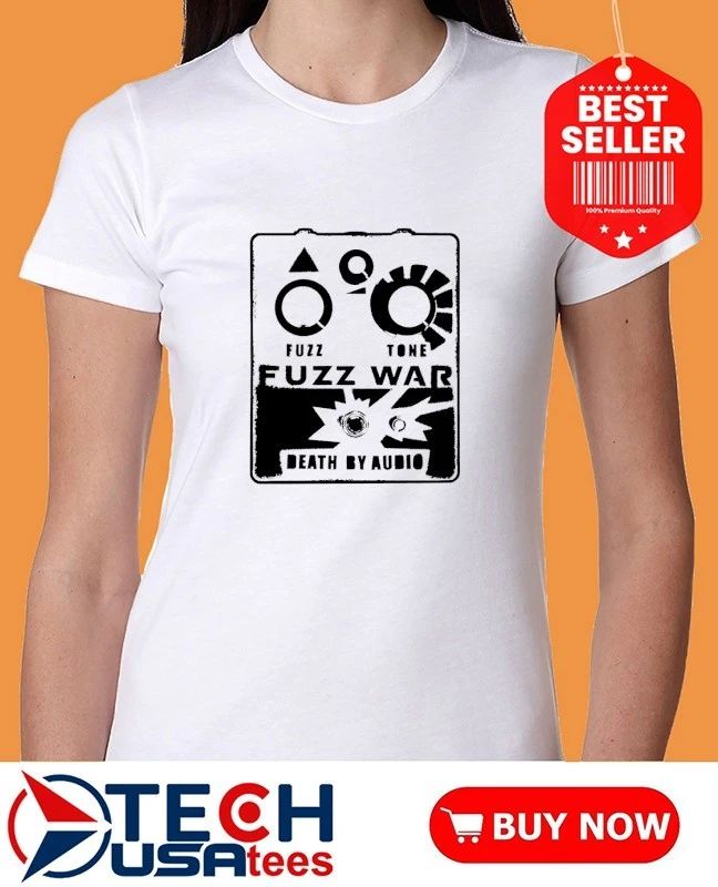 Fuzz War shirt