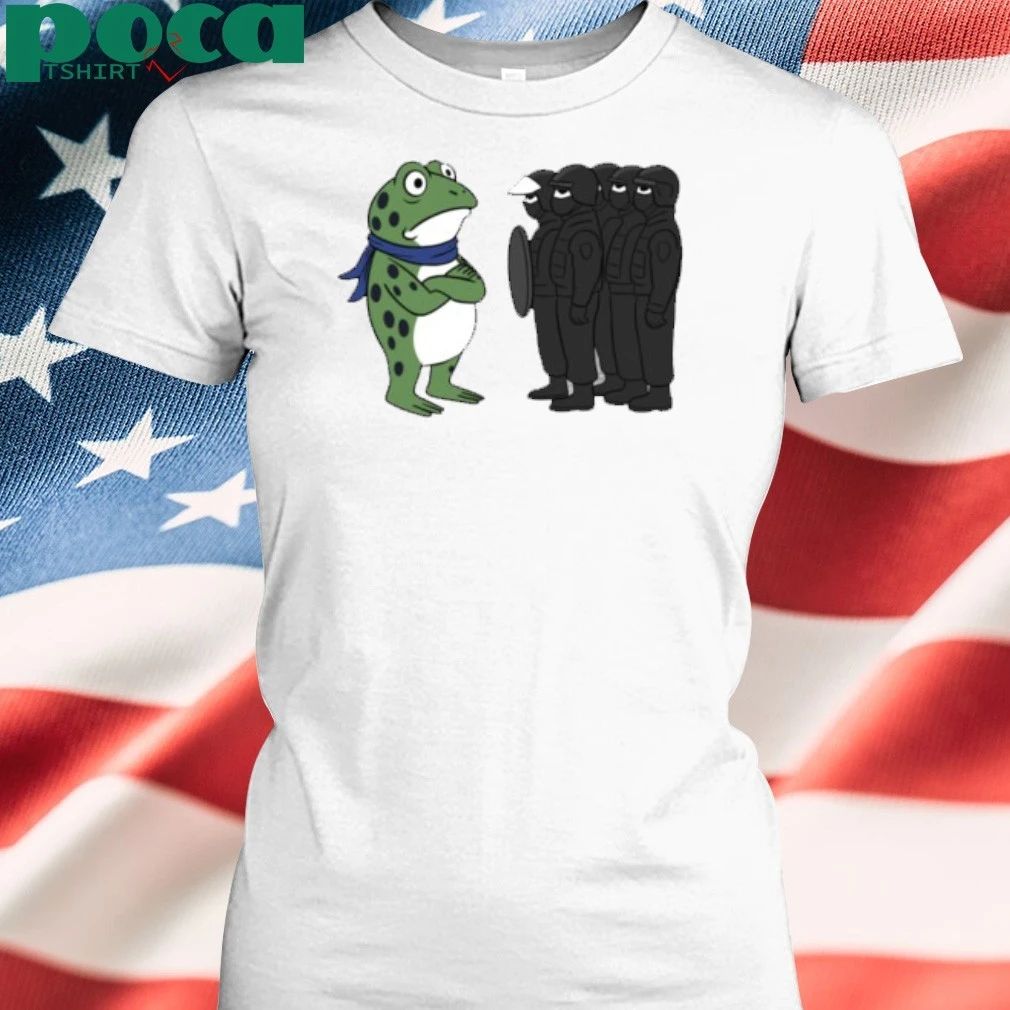 Portland Frog Stronger Together Against Resist Portland 2025 T-shirt