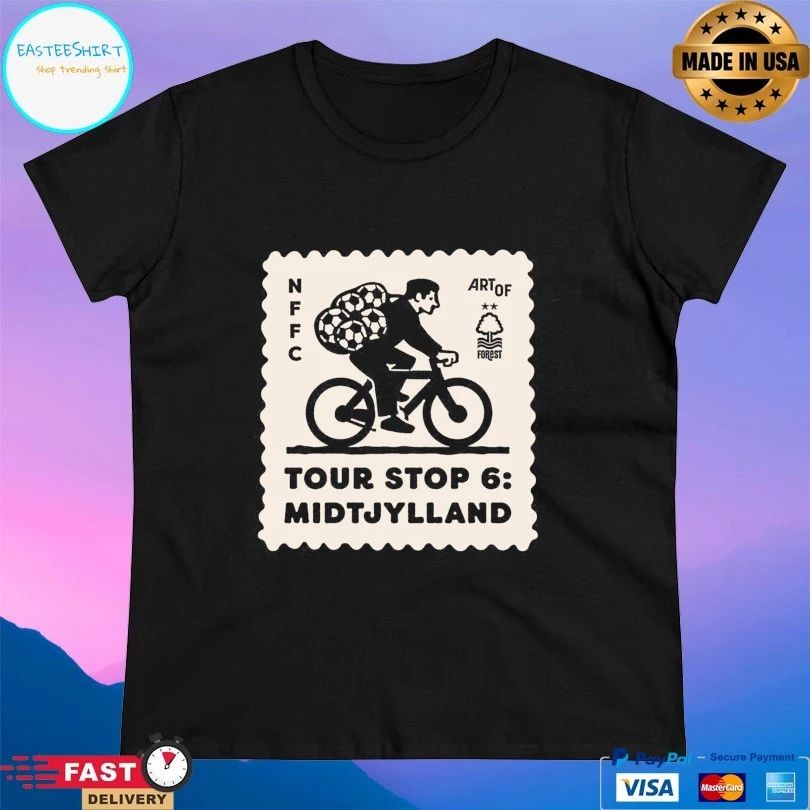 Forest In NFFC Tour Stop 6 Midtjylland T-shirt