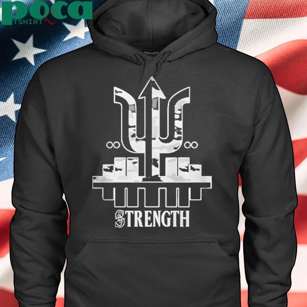 Mariners Trident Strength Camouflage Shirt