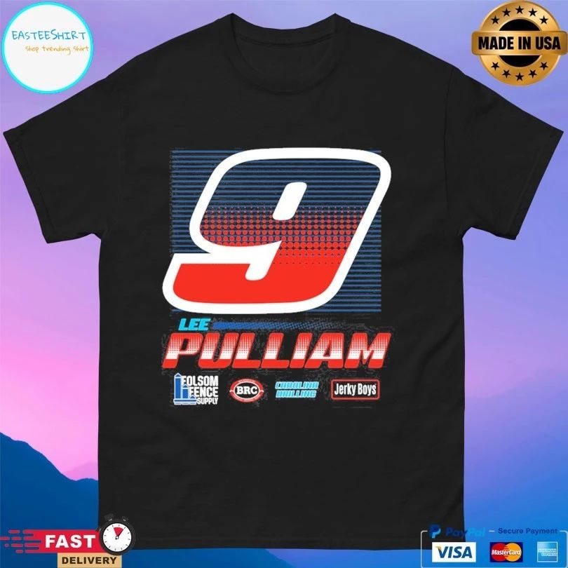 Lee Pulliam Jr Motorsports 9 T-shirts