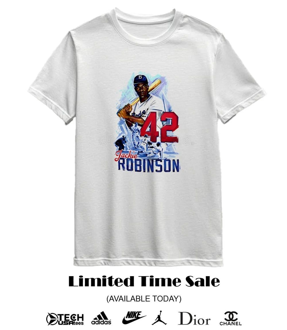 Los Angeles Dodgers Jackie Robinson #42 graphic shirt