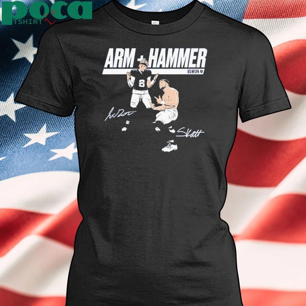 Jaxson Dart & Cam Skattebo Arm + Hammer Shirt