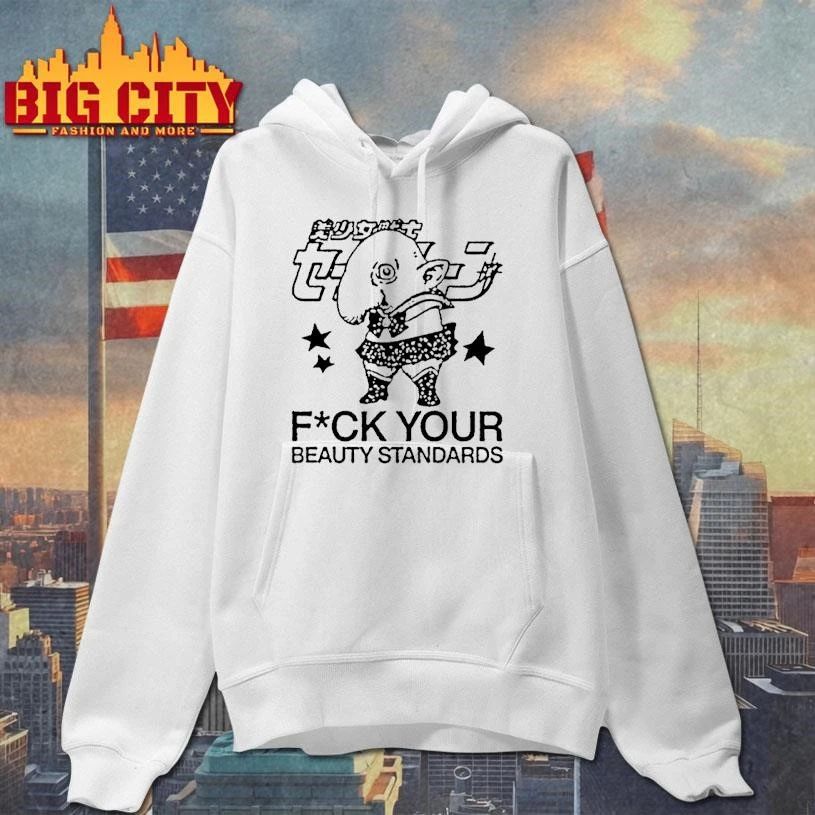 Schnoz Berserk Fuck Your Beauty Standards Shirt