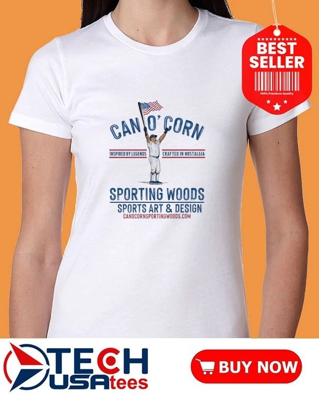 Can O’ Corn Sporting Woods shirt