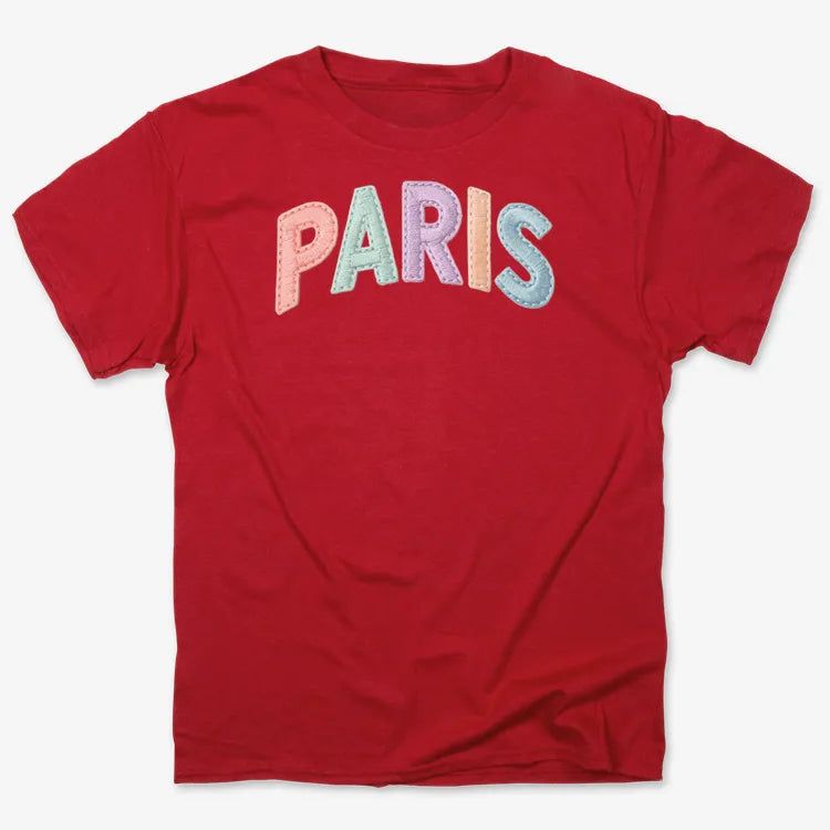 PARIS Vintage Style Lettering
