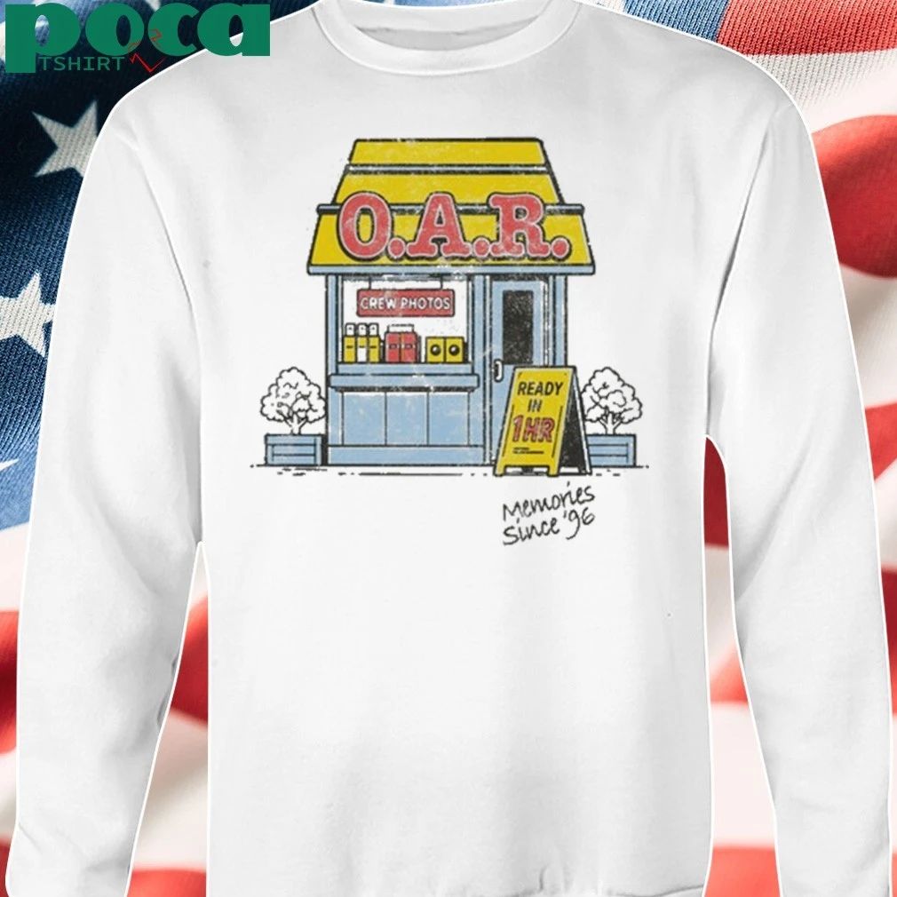 O.A.R Crew 2026 shirt
