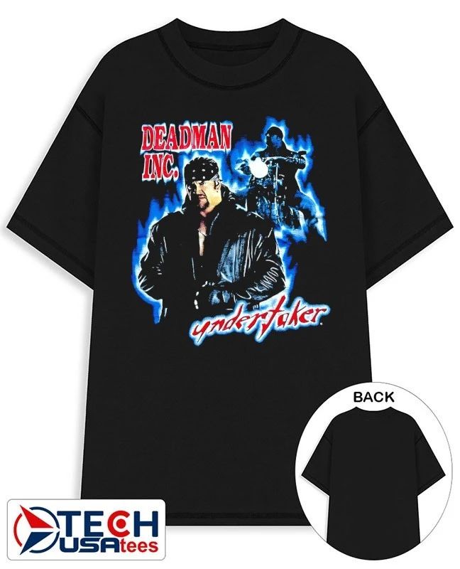 Deadman Inc. Undertaker shirt