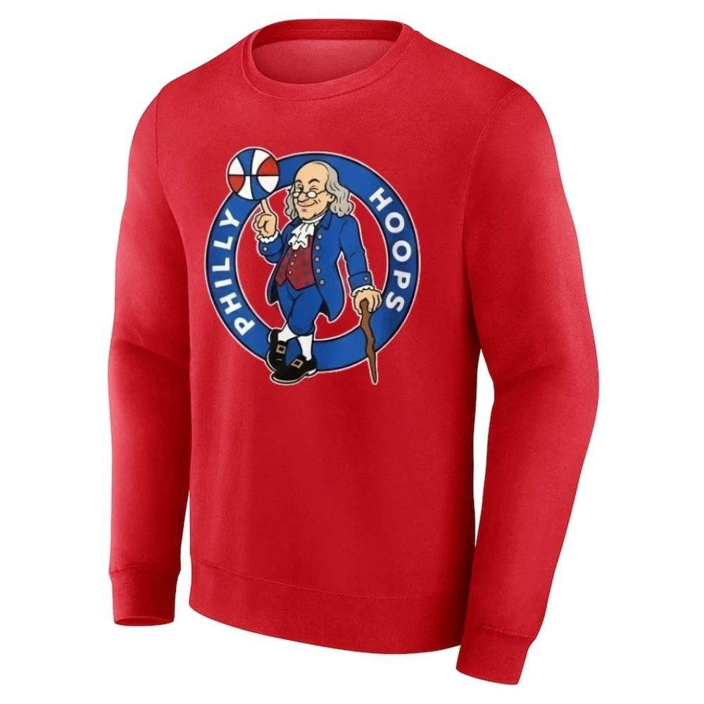 Ben Franklin Philly Hoops Shirt
