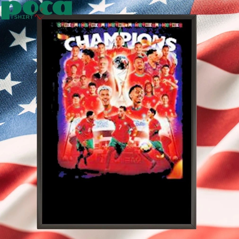 Congrats Morocco Champions U20 World Cup shirt