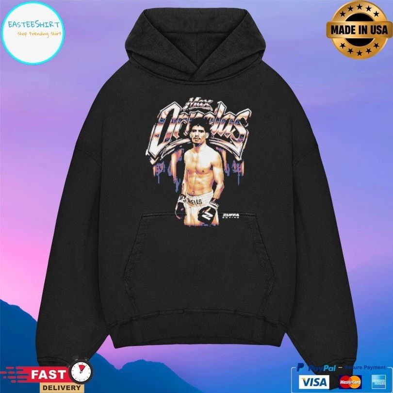 Max Ornelas Zuffa Boxing Fighter Name T-shirts