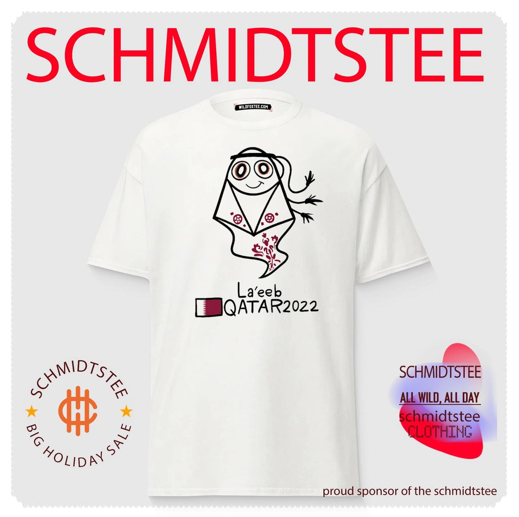 La’eeb Qatar 2022 World Cup Mascot FIFA shirt