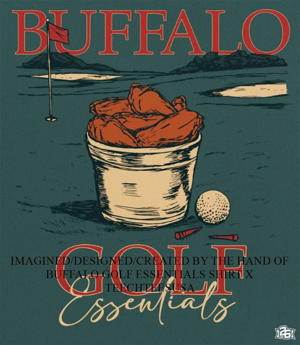 Buffalo Golf Essentials shirt