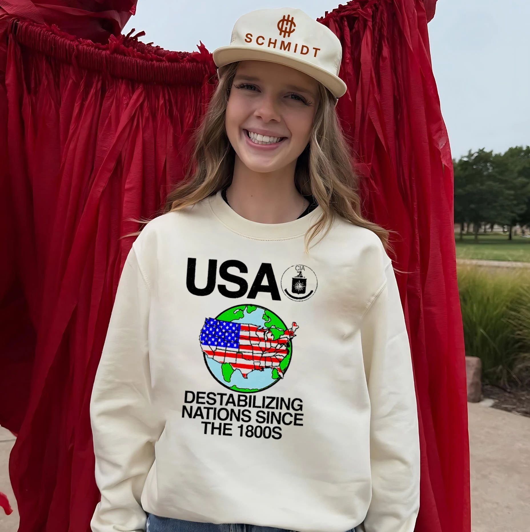 USA Destabilizing Nations Since the 1800s shirt