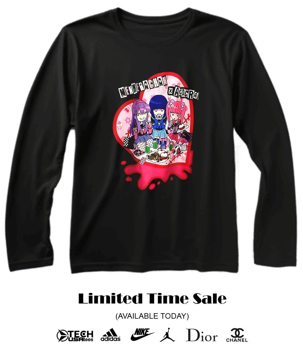 Menhera-chan x ACDC RAG shirt