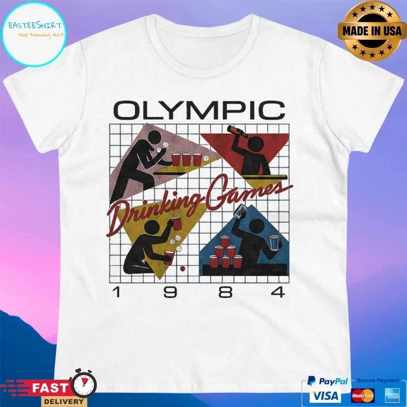 Olympic Drinking Games 1984 T-shirts