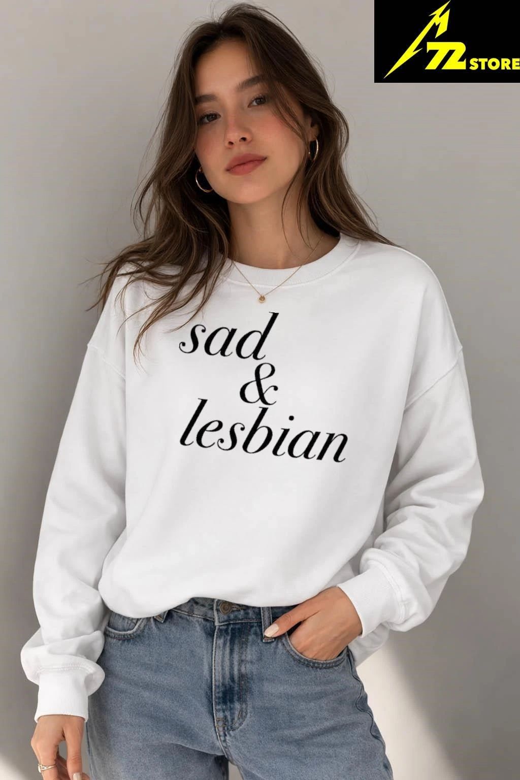Sad And Lesbian Shirt