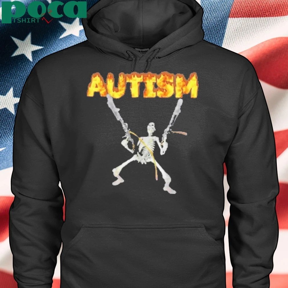 Autism Skeleton Meme Shirt