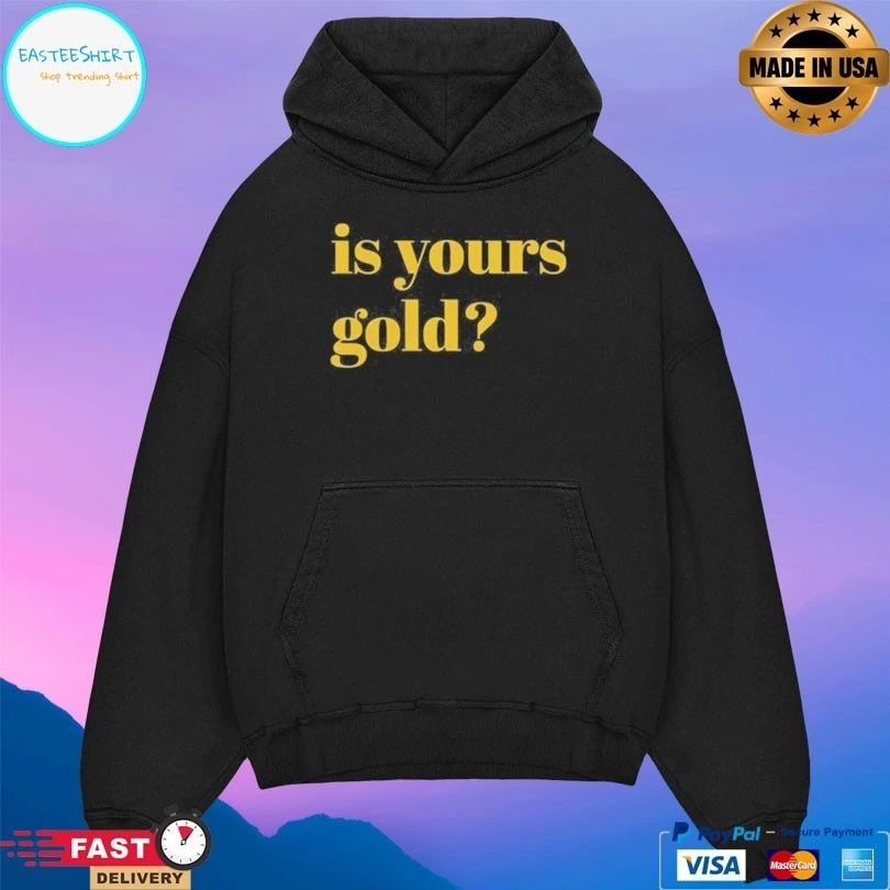 Invincibles Is Yours Gold T-shirts