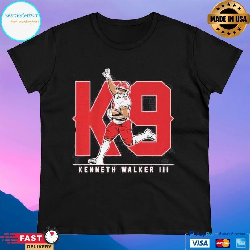 Kenneth Walker III K9 Kc T-shirts
