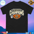 NCHSAA Men’s 6a Basketball State Champions Northern Nash Knights 2026 T-shirts