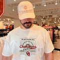 Oklahoma Sooners 2026 NCAA Baseball Men’s College World Series Champions Overlay shirt