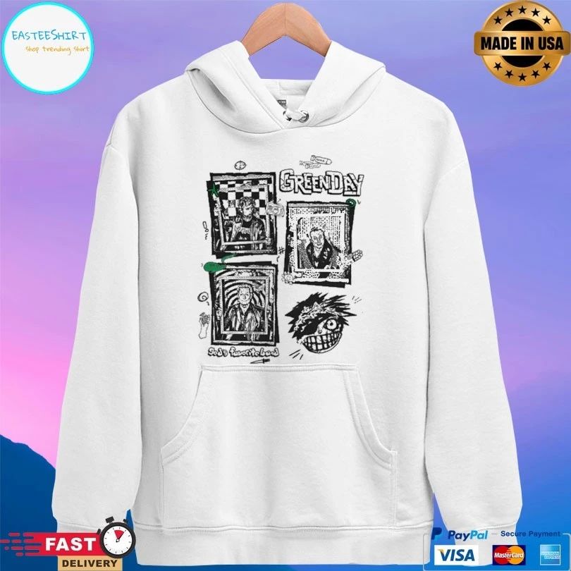 Green Day God’s Favorite Band T-shirts