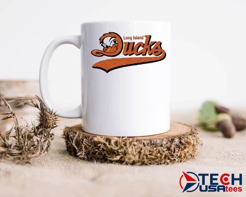 Long Island Ducks logo shirt