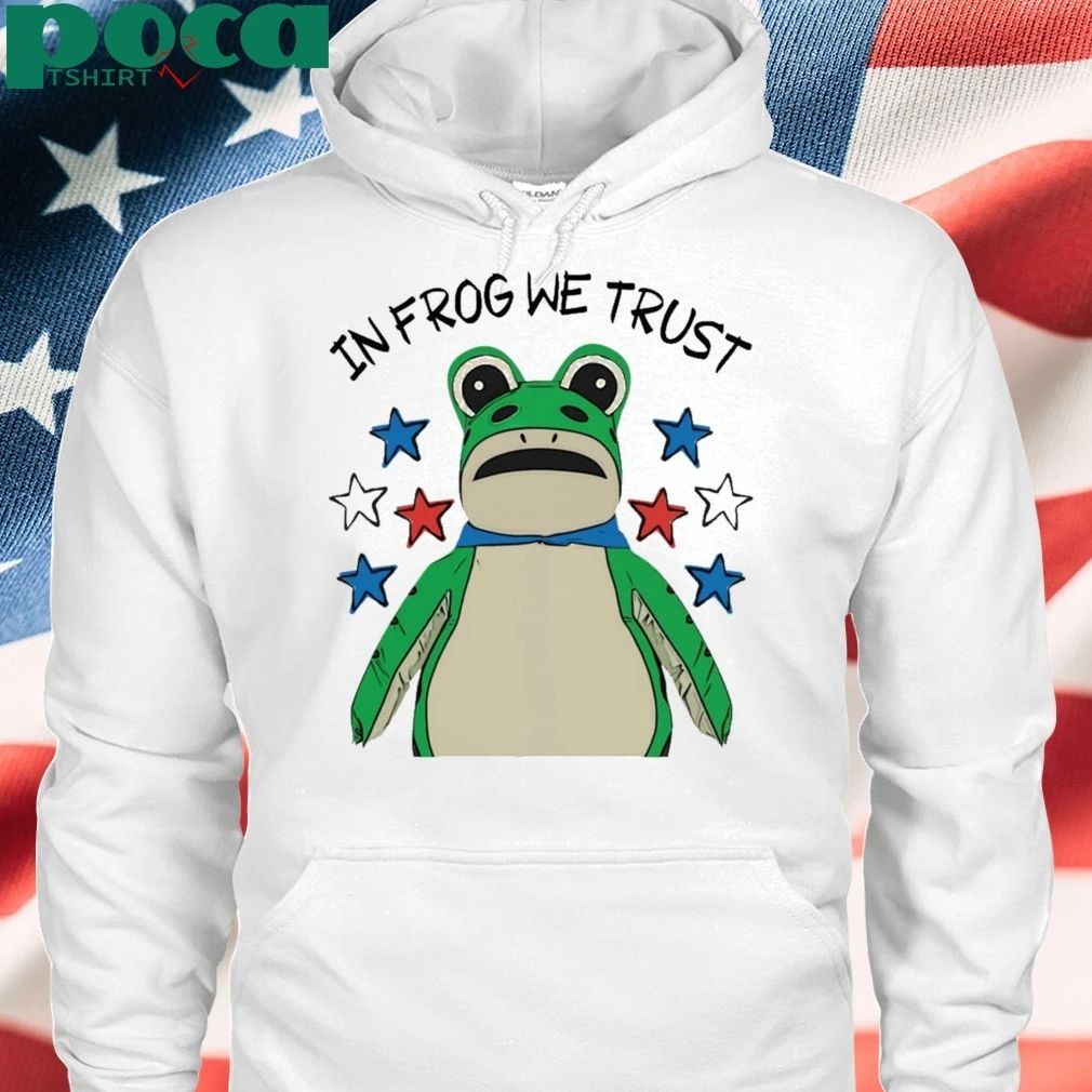 In Frog We Trust Portland Frog 2025 T-shirt