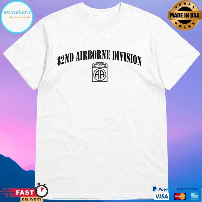 82nd Airborne Division Subdued T-shirt