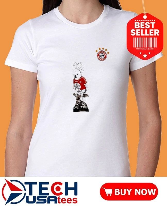 FC Bayern Munich 2026 Bundesliga Championship Cockatoos shirt