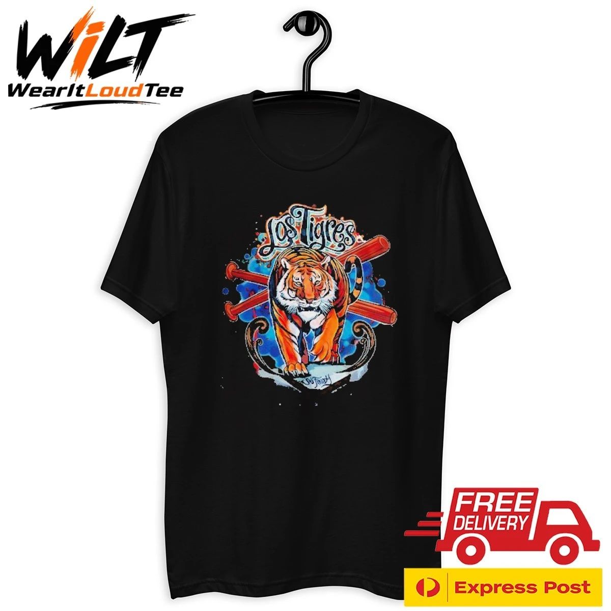 Detroit Tigers The Exclusive Tigers x SW Freddy Shirt