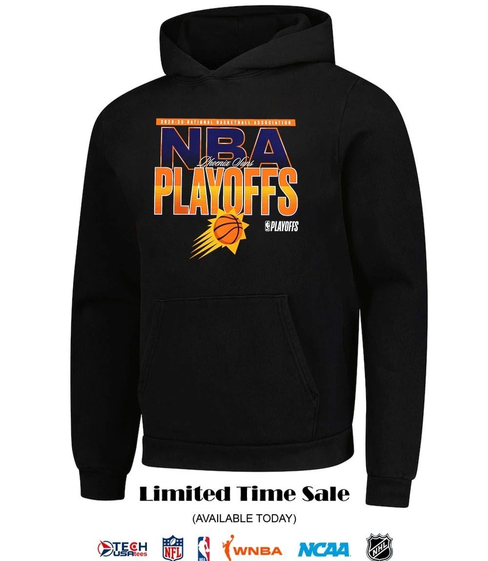 Phoenix Suns 2025-2026 NBA Playoffs shirt